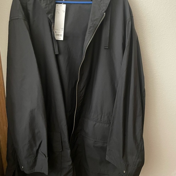 Uniqlo x lemaire U hooded nylon coat - Picture 2 of 3